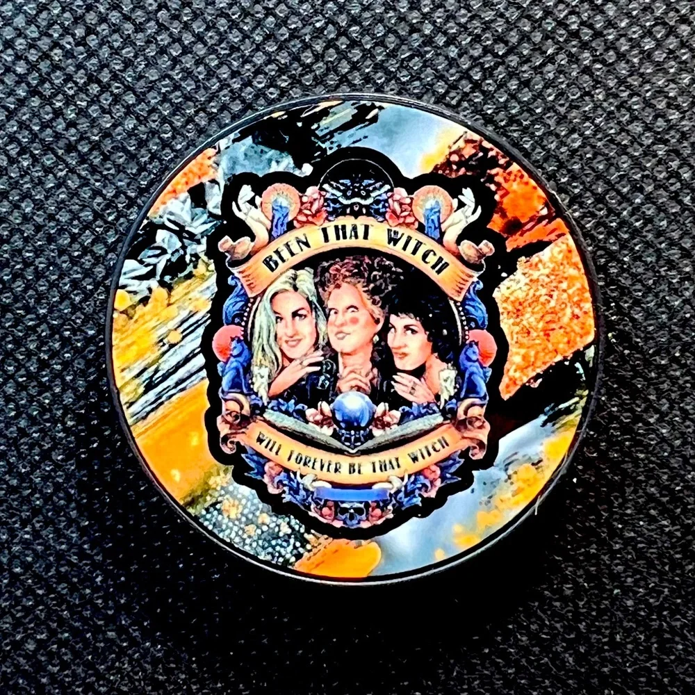 Sanderson Sisters Been Than Witch Cell Phone Grip Smartphone Accessory